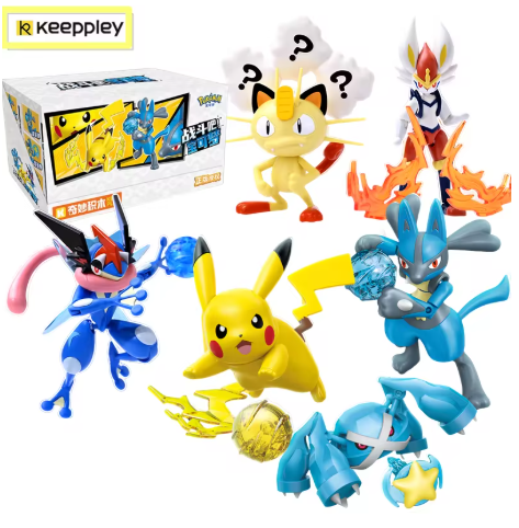 Pokemon Keeppley Figures Series 1