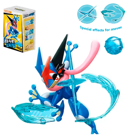 Pokemon Keeppley Figures Series 1