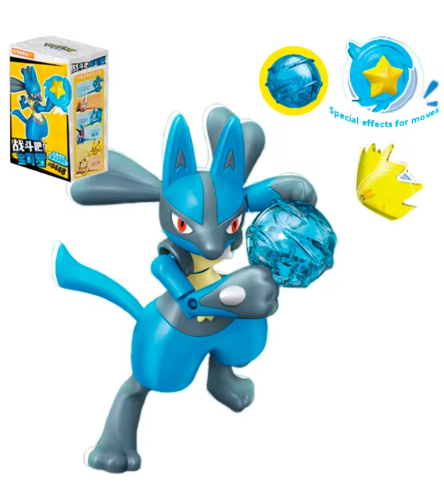 Pokemon Keeppley Figures Series 1