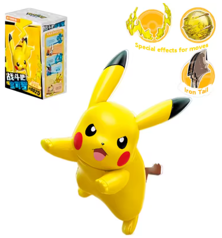 Pokemon Keeppley Figures Series 1