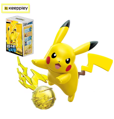 Pokemon Keeppley Figures Series 1
