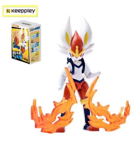 Pokemon Keeppley Figures Series 1