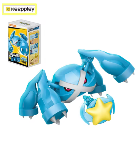 Pokemon Keeppley Figures Series 1