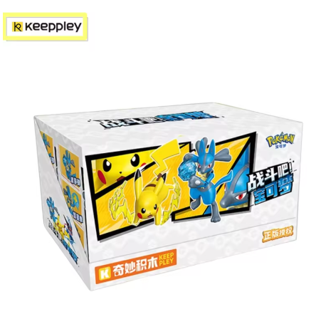 Pokemon Keeppley Figures Series 1