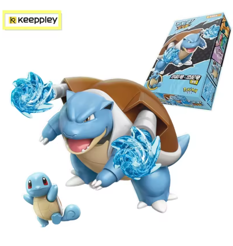 Pokemon Keeppley DIY Model Kits Series 1