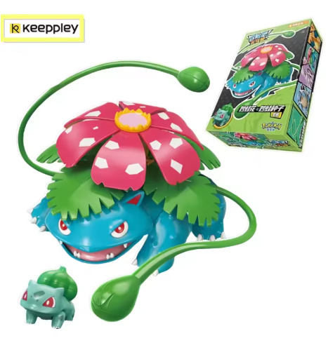 Pokemon Keeppley DIY Model Kits Series 1
