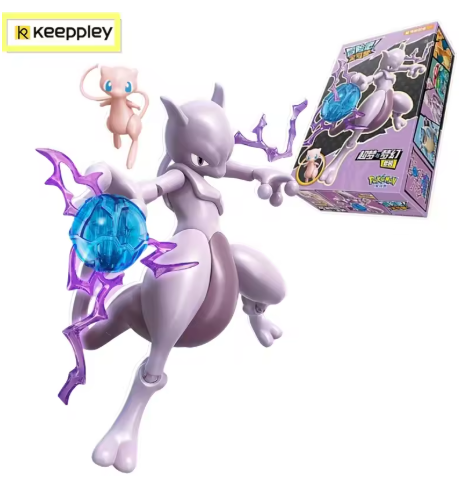 Pokemon Keeppley DIY Model Kits Series 1