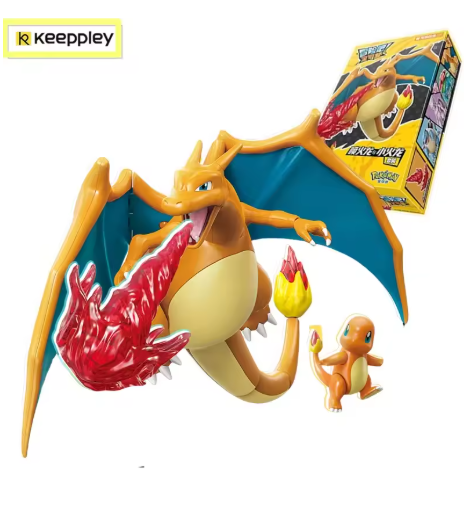 Pokemon Keeppley DIY Model Kits Series 1