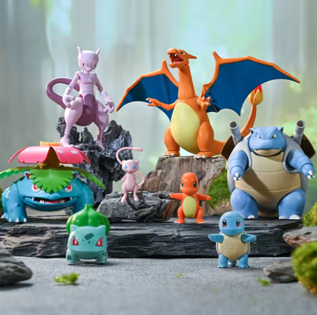 Pokemon Keeppley DIY Model Kits Series 1