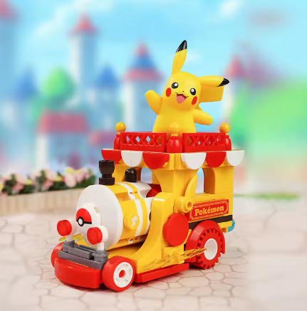 Pokemon Keeppley Party Parade Movie