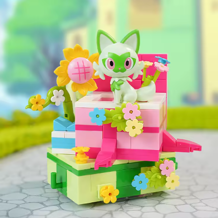 Pokemon Keeppley Party Parade Movie