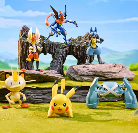 Pokemon Keeppley Figures Series 1