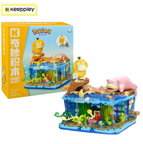 Pokemon Keeppley Outdoors Building Block Sets