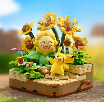 Pokemon Keeppley Outdoors Building Block Sets