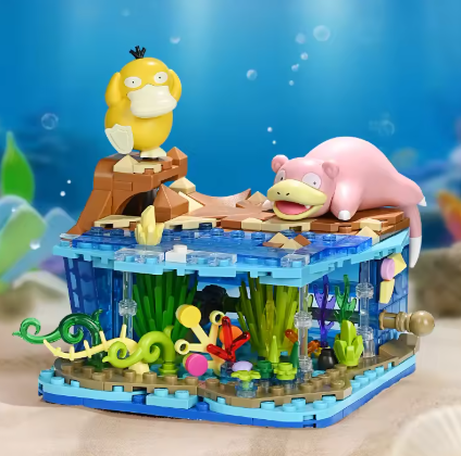 Pokemon Keeppley Outdoors Building Block Sets