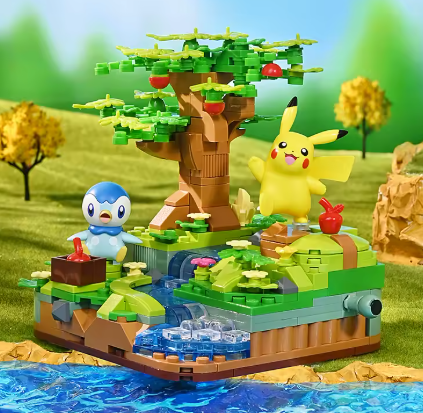 Pokemon Keeppley Outdoors Building Block Sets