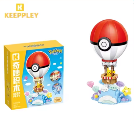 Pokemon Keeppley Outdoors Building Block Sets