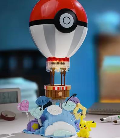 Pokemon Keeppley Outdoors Building Block Sets