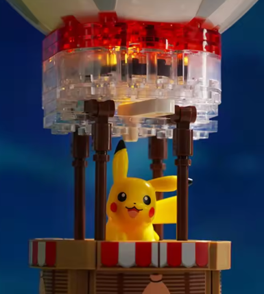 Pokemon Keeppley Outdoors Building Block Sets