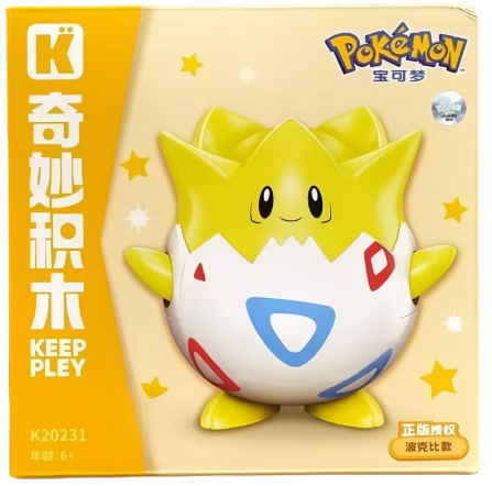 Pokemon Keeppley Model Figure Kits