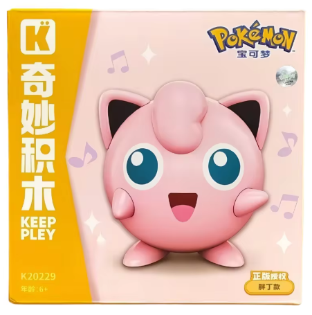 Pokemon Keeppley Model Figure Kits