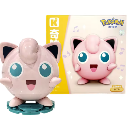 Pokemon Keeppley Model Figure Kits