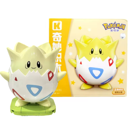 Pokemon Keeppley Model Figure Kits