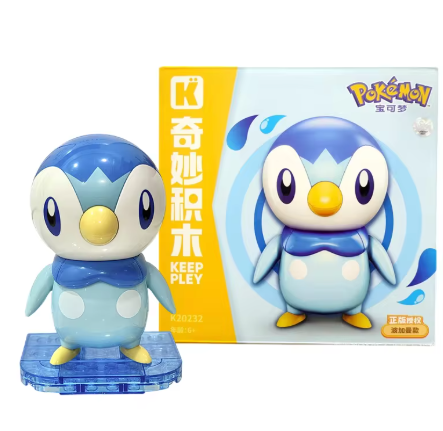 Pokemon Keeppley Model Figure Kits