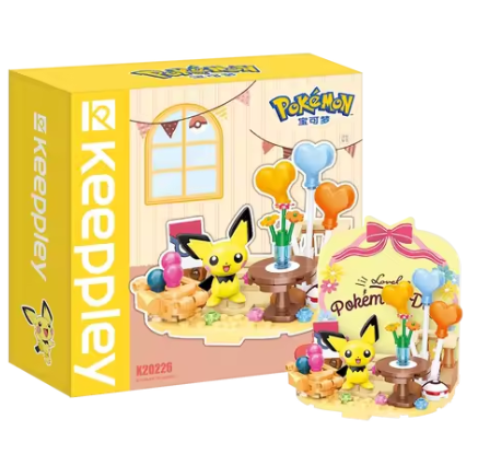 Pokemon Keeppley Beach Party Set