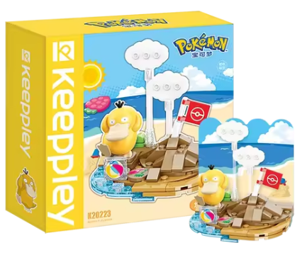 Pokemon Keeppley Beach Party Set