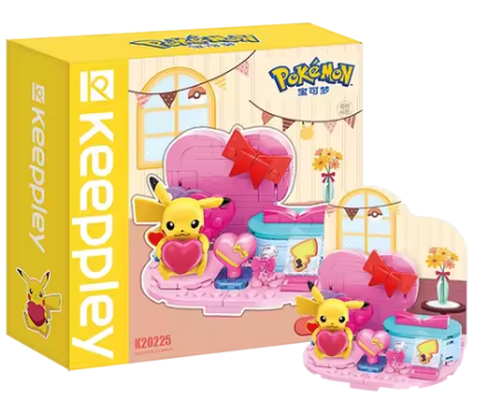 Pokemon Keeppley Beach Party Set