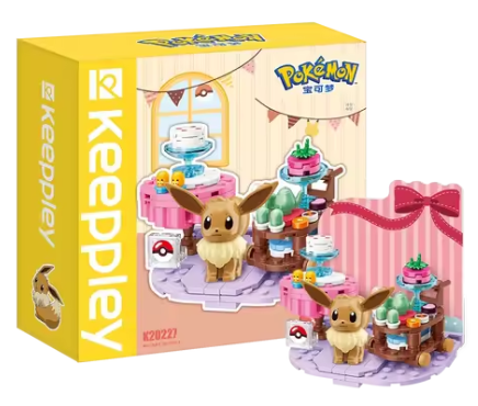 Pokemon Keeppley Beach Party Set