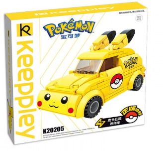 Pokemon Keeppley Vehicle Series 1