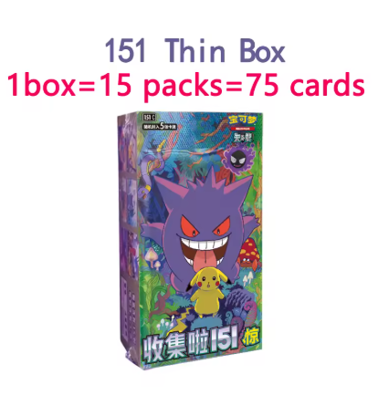 Pokemon 151 Vol. 3 (THIN BOX CHINESE)