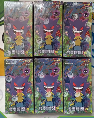 Pokemon 151 Vol. 3 (THIN BOX CHINESE)
