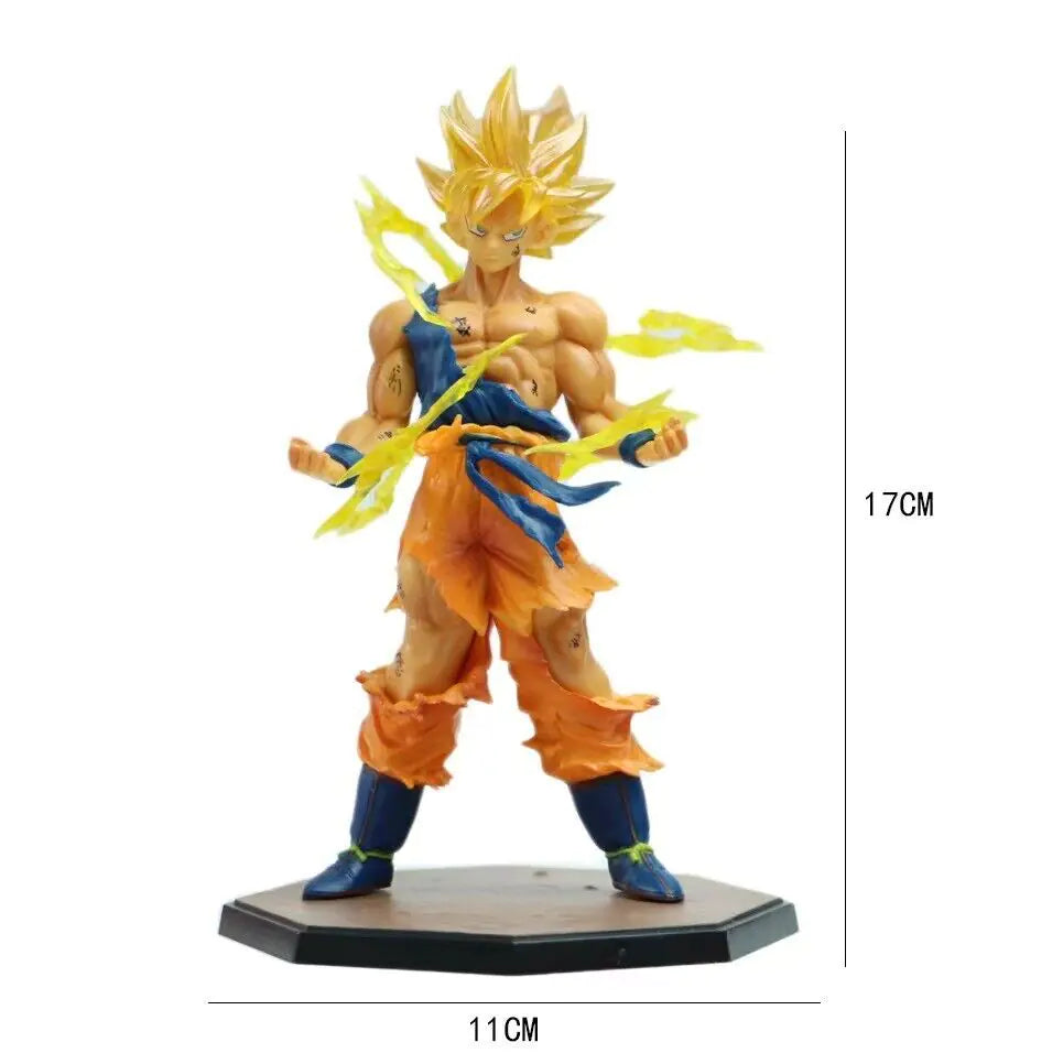 SON GOKU Dragon Ball Z Super Saiyan Statue (6 inches)