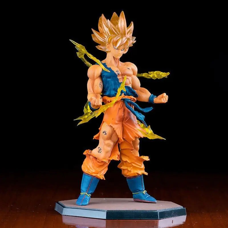SON GOKU Dragon Ball Z Super Saiyan Statue (6 inches)