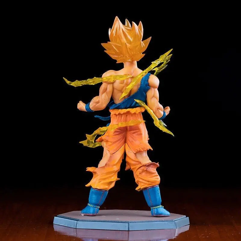 SON GOKU Dragon Ball Z Super Saiyan Statue (6 inches)