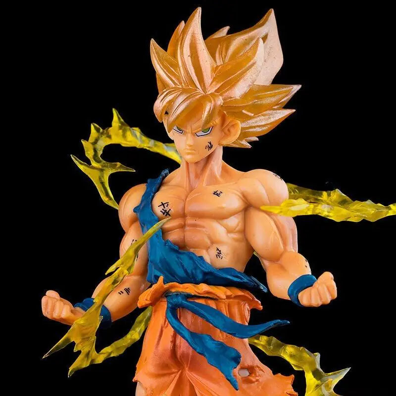 SON GOKU Dragon Ball Z Super Saiyan Statue (6 inches)