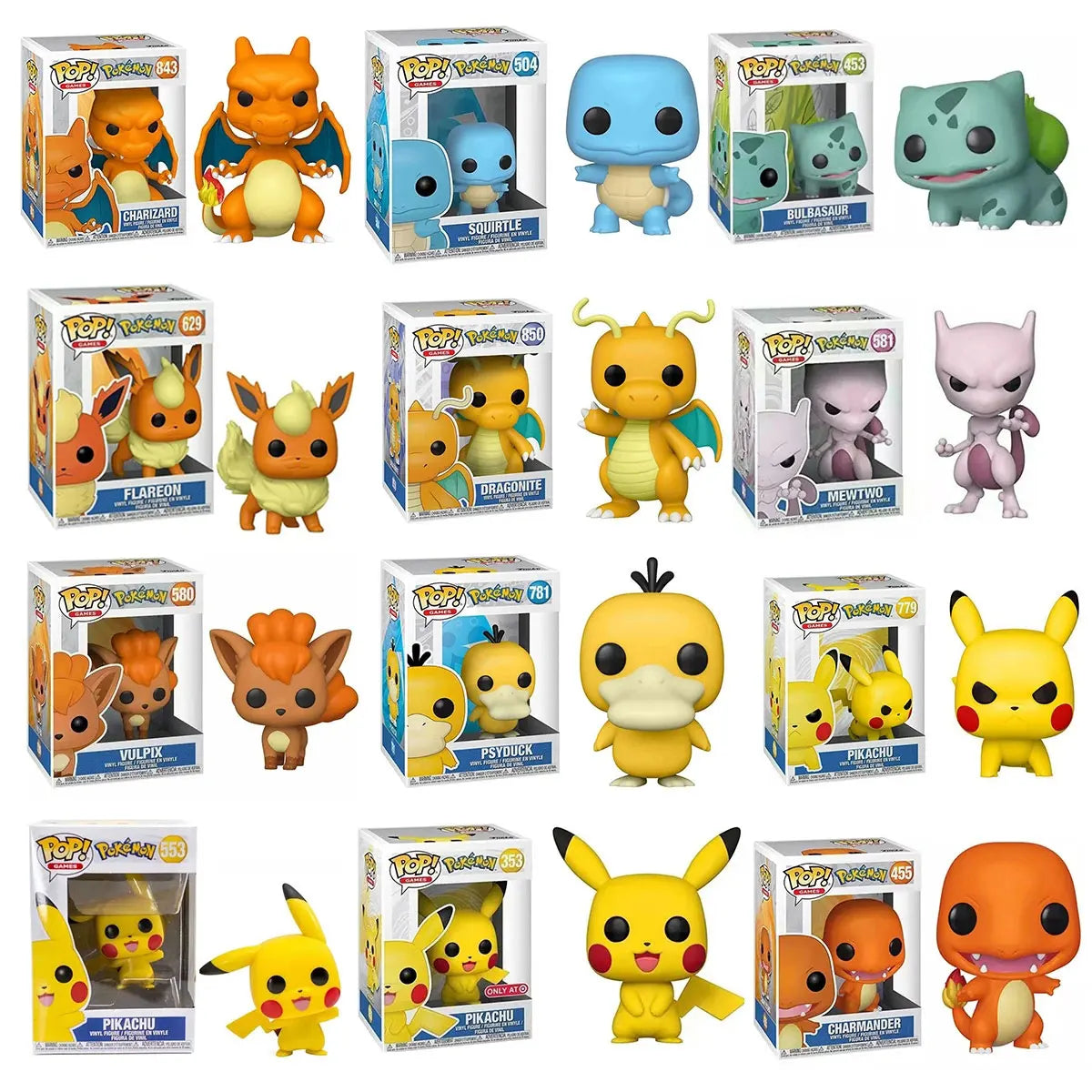 Funko POP Pokémon (Variants)