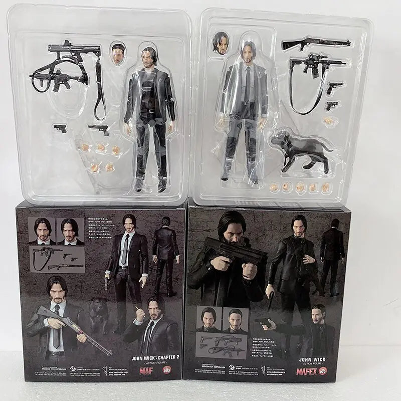 Mafex 085 John Wick Action Figure (6 inch)