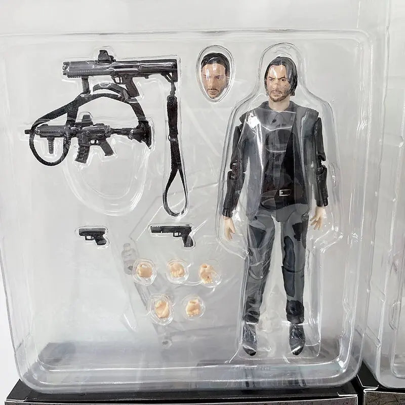 Mafex 085 John Wick Action Figure (6 inch)