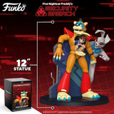 Five Nights at Freddy’s security breach 12” statue Freddy and Gregory in Box