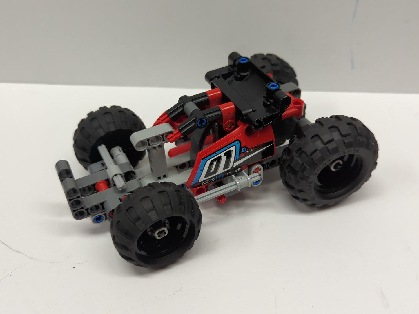 Lego 42073 - Technic Bash! Loose As Is 1D