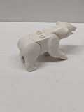 LEGO Animal Land 60036 60062 60194 Wildlife Zoo - Polar Bear White - Minifigure 1D