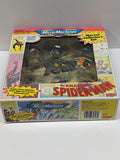 1993 Micro Machines Spider-Man Super Hero Vehicle Collectors Set Complete Sealed 1D