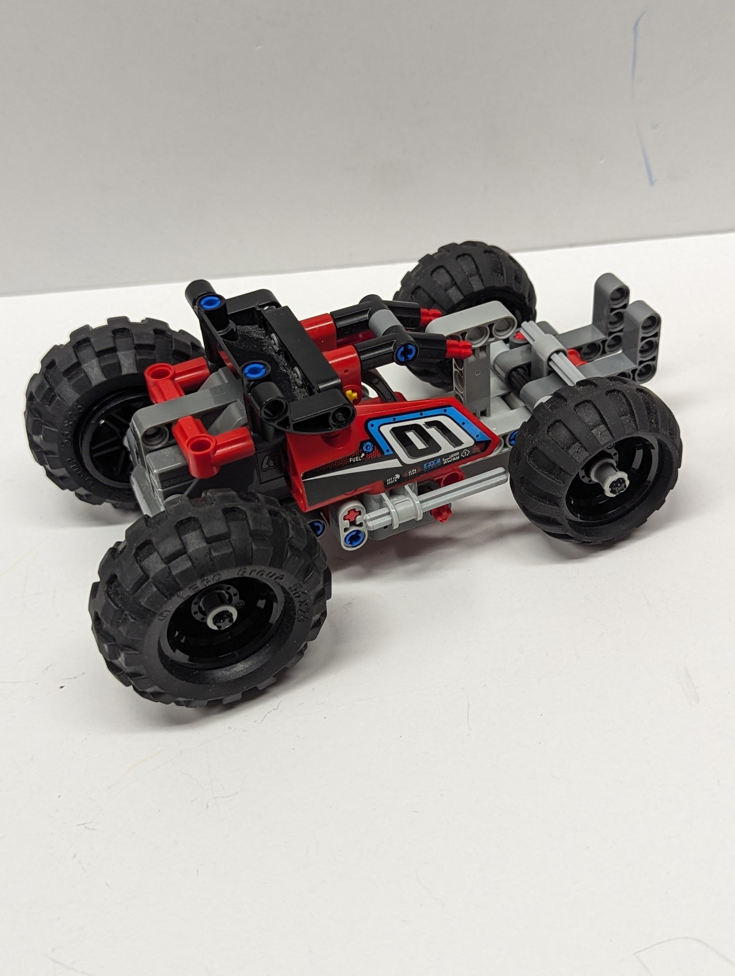 Lego 42073 - Technic Bash! Loose As Is 1D
