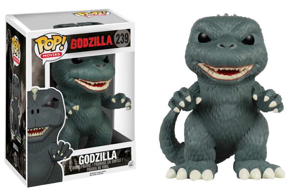 Funko Pop! Vinyl 6 in: Godzilla - Godzilla (6 inch) #239