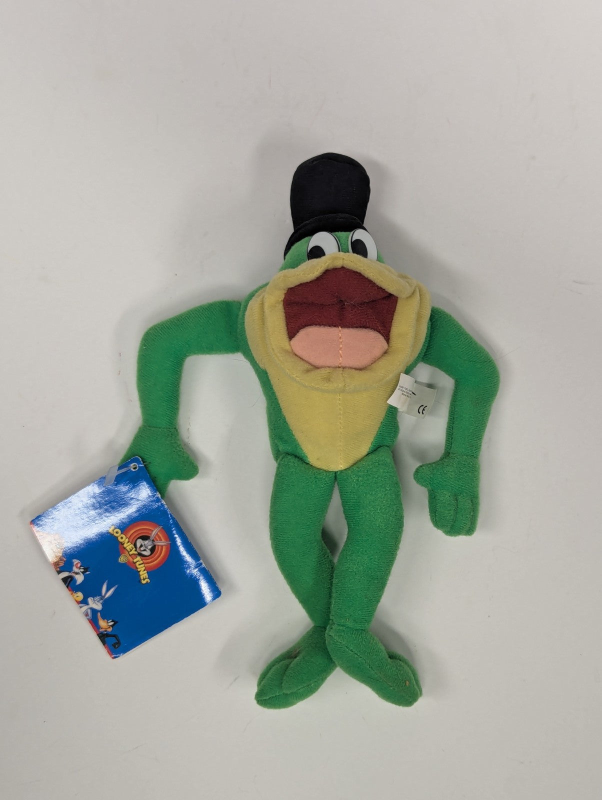 VINTAGE 1998 MICHIGAN J FROG PLUSH WARNER BROS. STUDIO STORE WB LOONEY ...