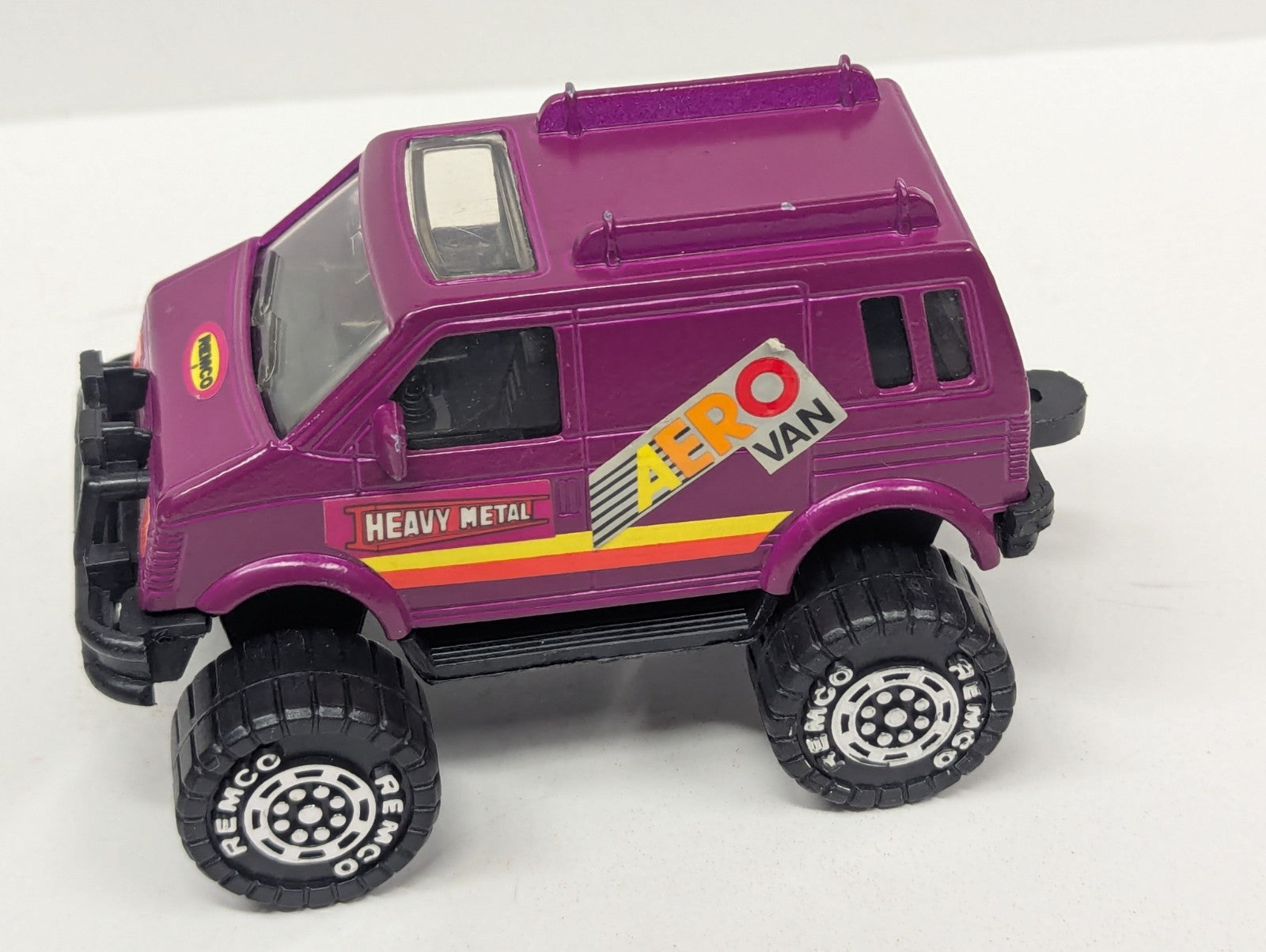 1988 Remco Purple Aero Truck/VAN